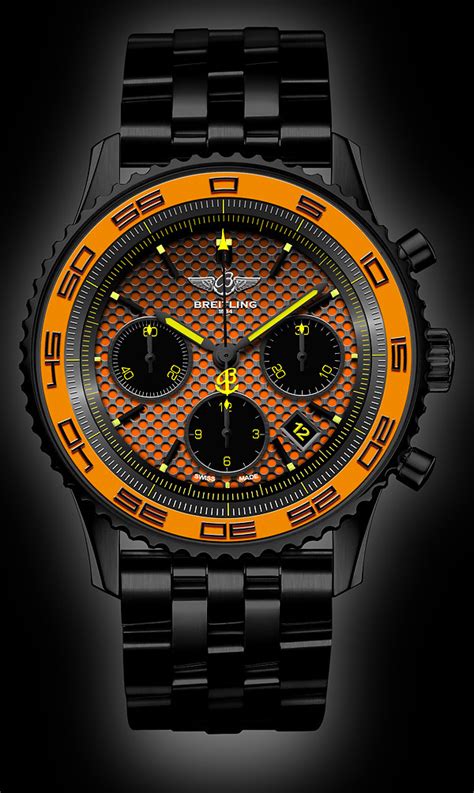 breitling holes code orange